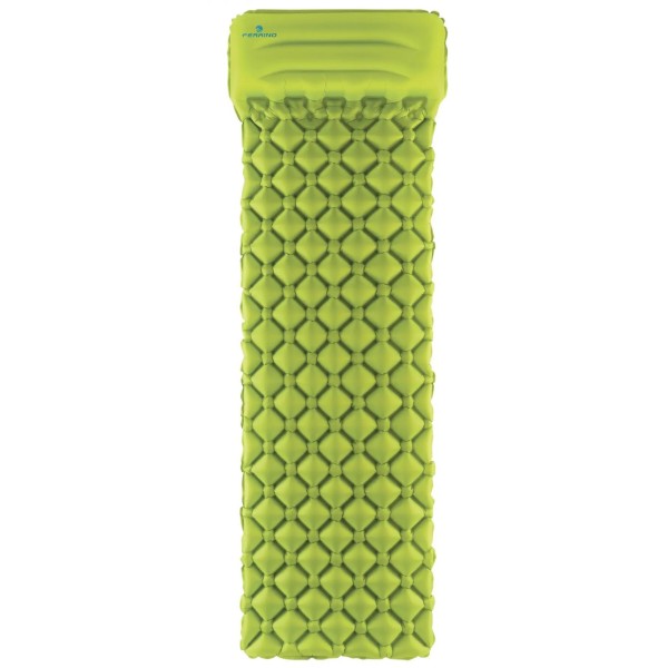 Фото - Туристический коврик Ferrino Air Lite Pillow Mat Green (78247NVV)