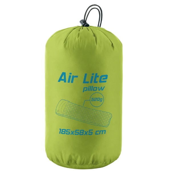 Фото - Туристический коврик Ferrino Air Lite Pillow Mat Green (78247NVV)