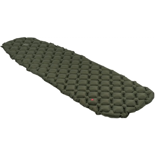 Фото - Туристичний килимок Highlander Nap-Pak Inflatable Sleeping Mat PrimaLoft 5 cm Olive (AIR072-OG)
