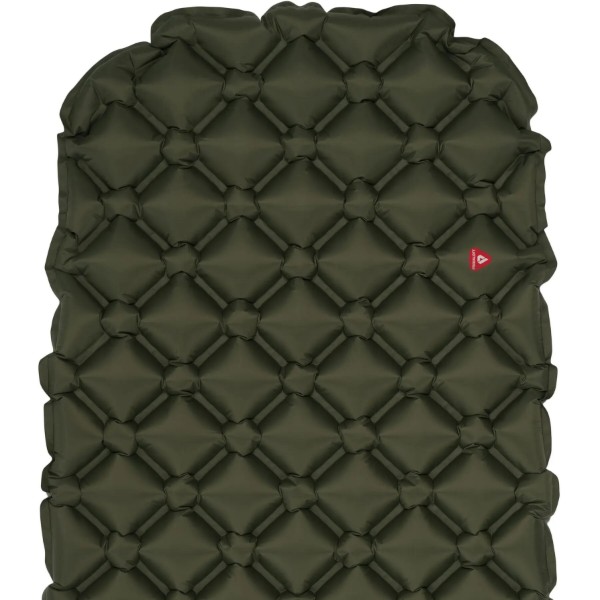 Фото - Туристичний килимок Highlander Nap-Pak Inflatable Sleeping Mat PrimaLoft 5 cm Olive (AIR072-OG)