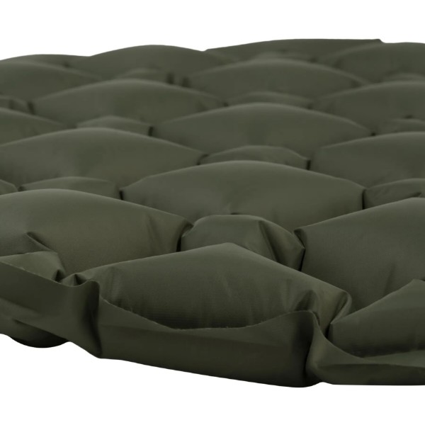 Фото - Туристичний килимок Highlander Nap-Pak Inflatable Sleeping Mat PrimaLoft 5 cm Olive (AIR072-OG)