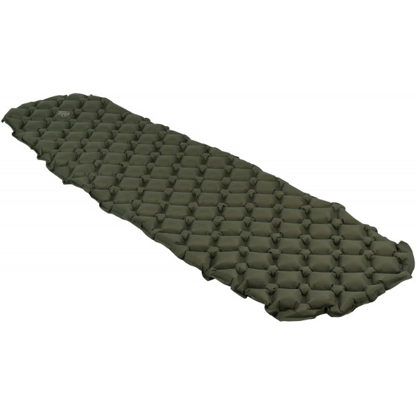 Фото - Туристичний килимок Highlander Nap-Pak Inflatable Sleeping Mat XL 5 cm Olive (AIR073-OG)