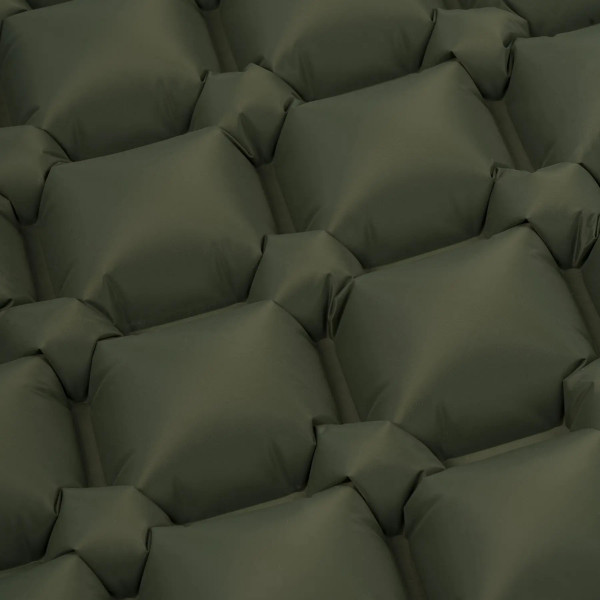 Фото - Туристичний килимок Highlander Nap-Pak Inflatable Sleeping Mat XL 5 cm Olive (AIR073-OG)