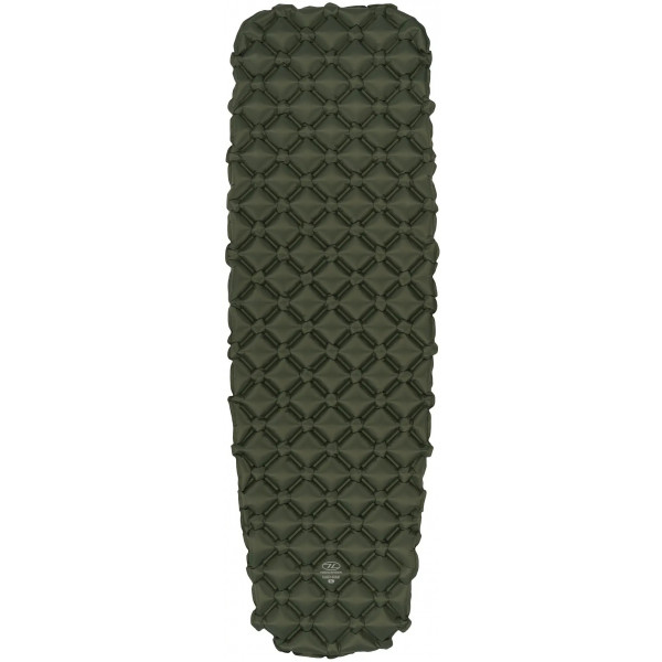 Фото - Туристичний килимок Highlander Nap-Pak Inflatable Sleeping Mat XL 5 cm Olive (AIR073-OG) Фото - Туристичний килимок Highlander Nap-Pak Inflatable Sleeping Mat XL 5 cm Olive (AIR073-OG)