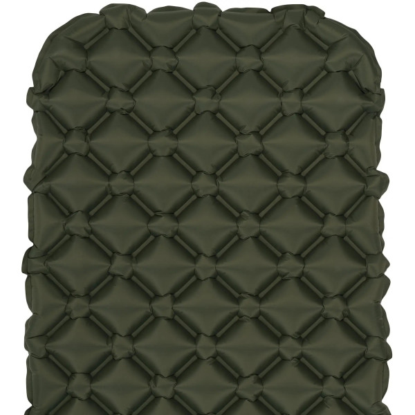 Фото - Туристичний килимок Highlander Nap-Pak Inflatable Sleeping Mat XL 5 cm Olive (AIR073-OG)