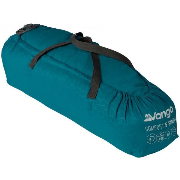 Фото - Туристичний килимок Vango Comfort 5 Single Bondi Blue (SMQCOMFORB36A11)