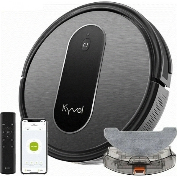 Фото - Робот-пылесос моющий Kyvol Cybovac D10 Black