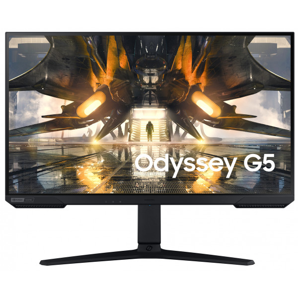 Фото - Монітор ігровий Samsung Odyssey G5A (LS27AG500PIXCI)