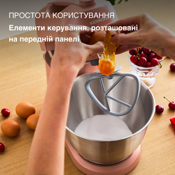 Фото - Планетарний міксер Kenwood KZM35.000RD