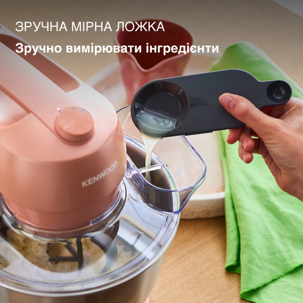 Фото - Планетарний міксер Kenwood KZM35.000RD