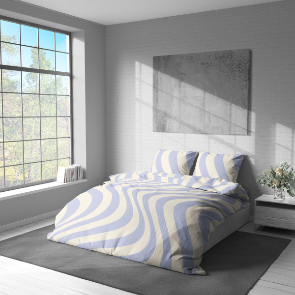 Фото - Комплект постільної білизни Lelit L-2067 Поплін Євро (1201964)