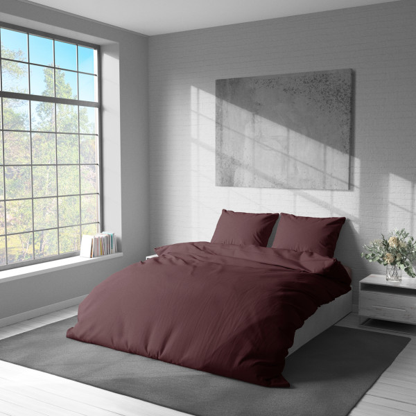 Фото - Комплект постільної білизни Lelit L-2067 Поплін Двоспальна (1201963)