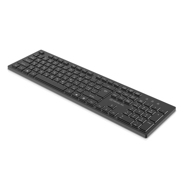 Фото - Клавиатура проводная REAL-EL RK-7050 Black (EL123100054)