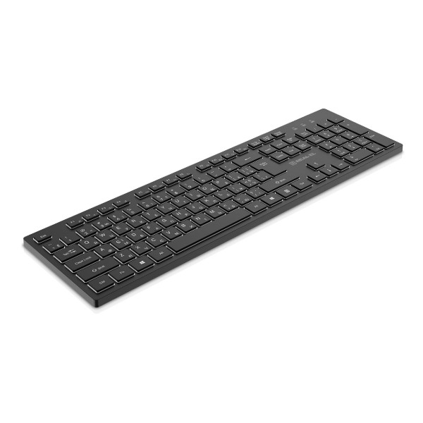 Фото - Клавиатура проводная REAL-EL RK-7050 Black (EL123100054)