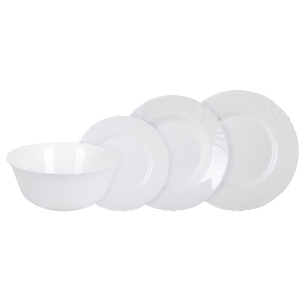 Фото - Столовий сервіз Luminarc Cadix 19 пр. (L0300) Фото - Столовий сервіз Luminarc Cadix 19 пр. (L0300)