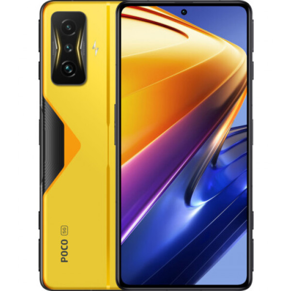 Фото - Смартфон Poco F4 GT 8/128Gb Cyber Yellow