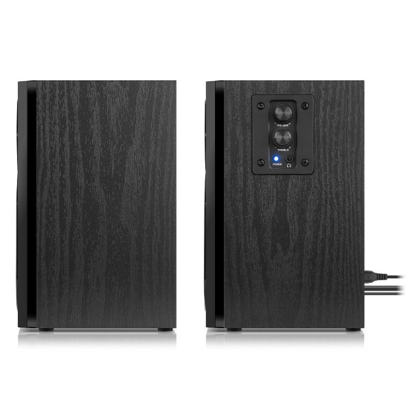 Фото - Компьютерная акустика компактная 2.0 REAL-EL S-245 Black (EL121200015)