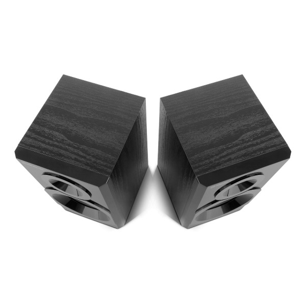 Фото - Компьютерная акустика компактная 2.0 REAL-EL S-245 Black (EL121200015)