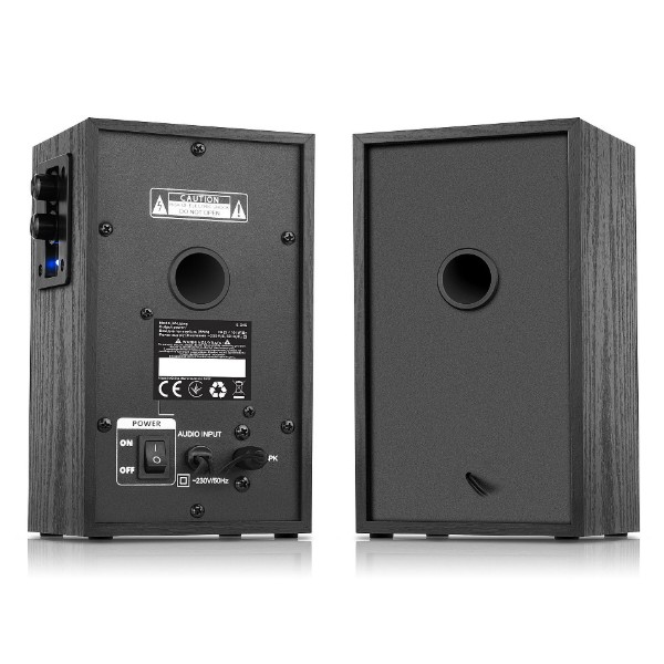 Фото - Компьютерная акустика компактная 2.0 REAL-EL S-245 Black (EL121200015)