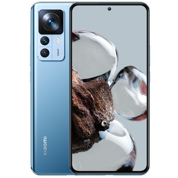 Фото - Смартфон Xiaomi 12T 8/128Gb Blue Фото - Смартфон Xiaomi 12T 8/128Gb Blue