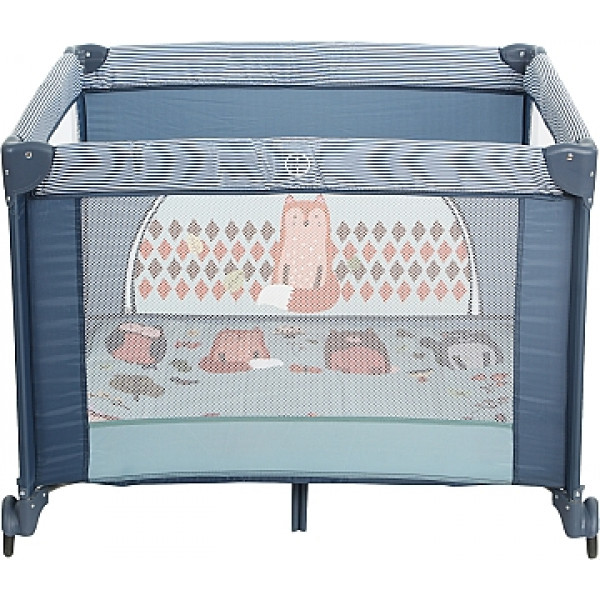 Фото - Манеж классический Lionelo Sofie Blue Navy