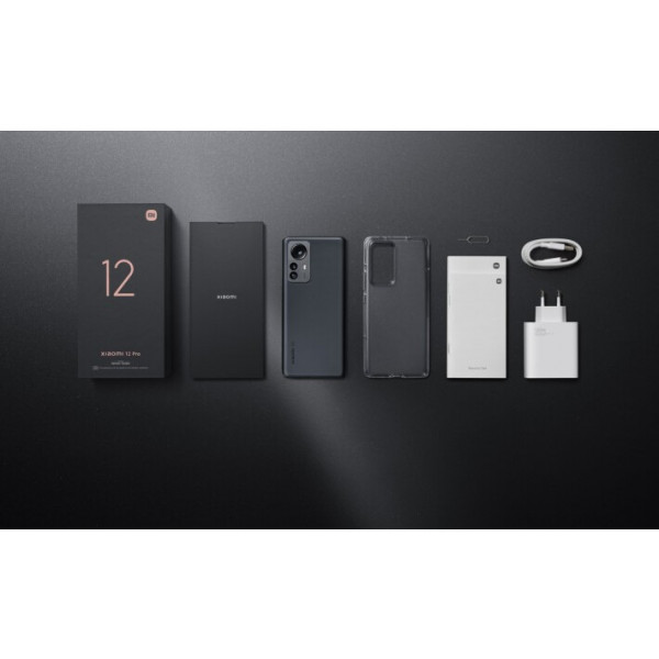 Фото - Смартфон Xiaomi 12 5G 8/128Gb Gray