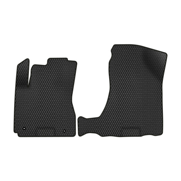 Фото - EVA коврики в салон авто передние EVAtech для Tucson (JM) MT Hyundai 2004-2010 1 поколение SUV Korea HY43873A2TL2RBB