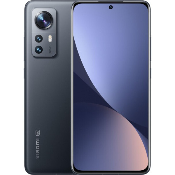 Фото - Смартфон Xiaomi 12 5G 8/128Gb Gray Фото - Смартфон Xiaomi 12 5G 8/128Gb Gray