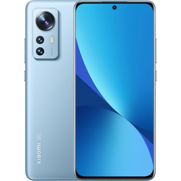Смартфон Xiaomi 12 5G 8/256Gb Blue купить - цена, характеристики