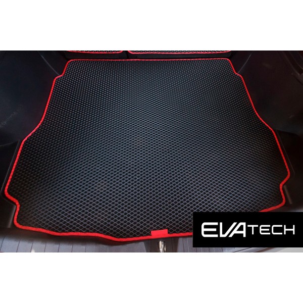 Фото - EVA коврик в багажник авто EVAtech для H6 Haval 2011-2017 1 поколение SUV EU (HL3457B1RBB)