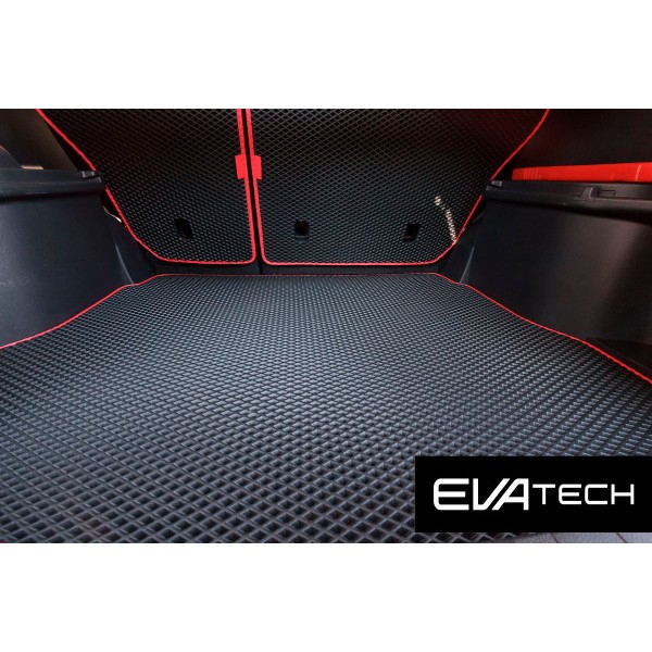 Фото - EVA коврик в багажник авто EVAtech для H6 Haval 2011-2017 1 поколение SUV EU (HL3457B1RBB)