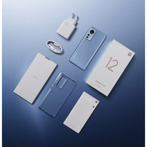 Фото - Смартфон Xiaomi 12 5G 8/128Gb Blue
