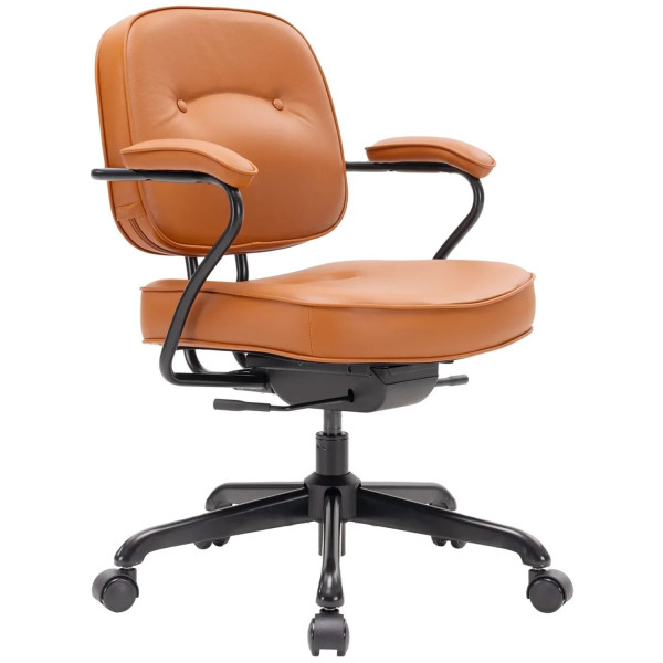 Фото - Кресло офисное Sihoo L3 PVC Vintage Brown (L3D-M101)
