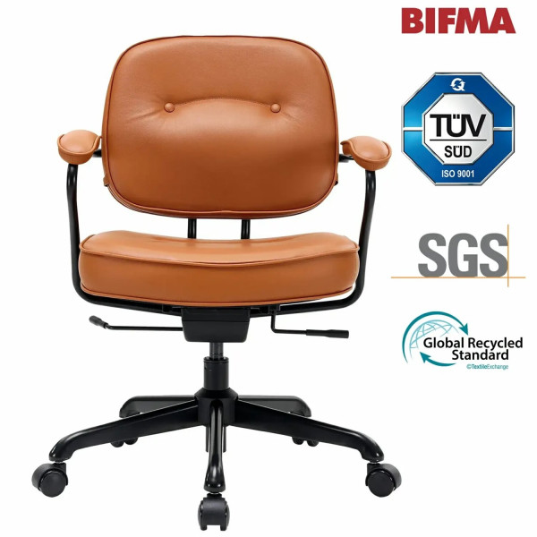 Фото - Кресло офисное Sihoo L3 PVC Vintage Brown (L3D-M101)