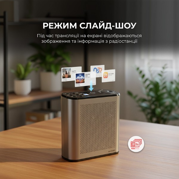 Фото - Радиоприемник Sharp DR-P530 (GY)