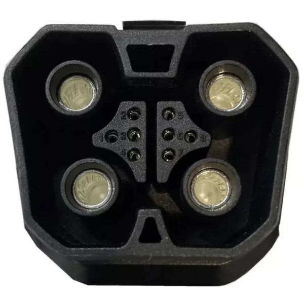 Фото - Кабель для зарядної станції EcoFlow DELTA Pro-4-8 (L48DH-0.75m)