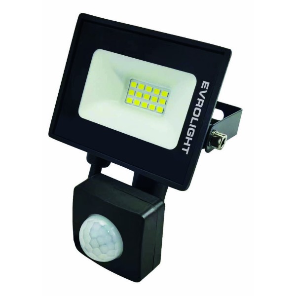 Фото - Светодиодный прожектор EVROLIGHT FM-01D-10 10W 6400К (000057039)