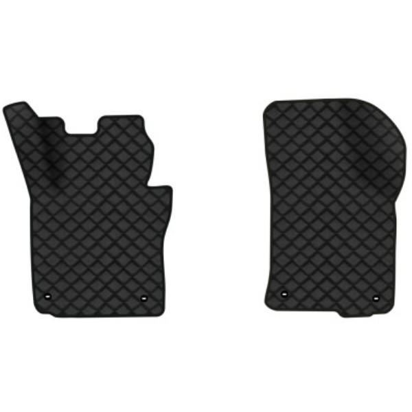 Фото - Килимки з екошкіри в салон авто передні EVAtech для Octavia A5 (MT, 4 clips) Skoda 2004-2013 2 покоління Combi EU (SK12162AD2TL4BBB) Фото - Килимки з екошкіри в салон авто передні EVAtech для Octavia A5 (MT, 4 clips) Skoda 2004-2013 2 покоління Combi EU (SK12162AD2TL4BBB)