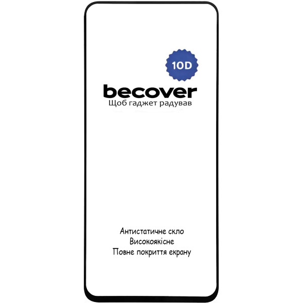 Фото - Захисне скло для смартфону BeCover for Realme 13 5G 10D Black (712731)