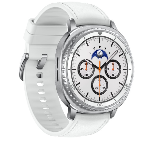 Фото - Смарт-годинник Samsung Galaxy Watch 8 Classic White (SM-L500NZWASEK)