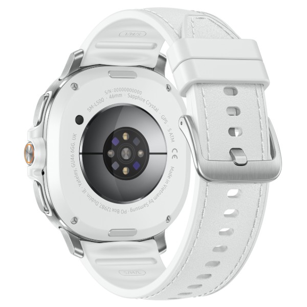 Фото - Смарт-годинник Samsung Galaxy Watch 8 Classic White (SM-L500NZWASEK)