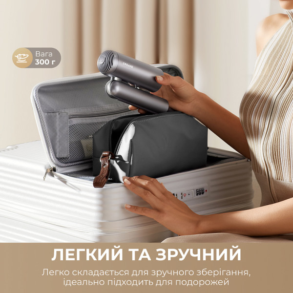 Фото - Фен Dreame Pocket Pro Titanium (AHD51PRO_T)