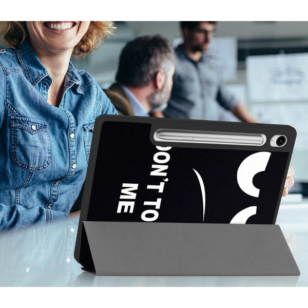 Фото - Чохол для планшета BeCover Flexible TPU Mate for Samsung Galaxy Tab S10 FE (SM-X520/SM-X526) 10.9" Don't Touch (713269)