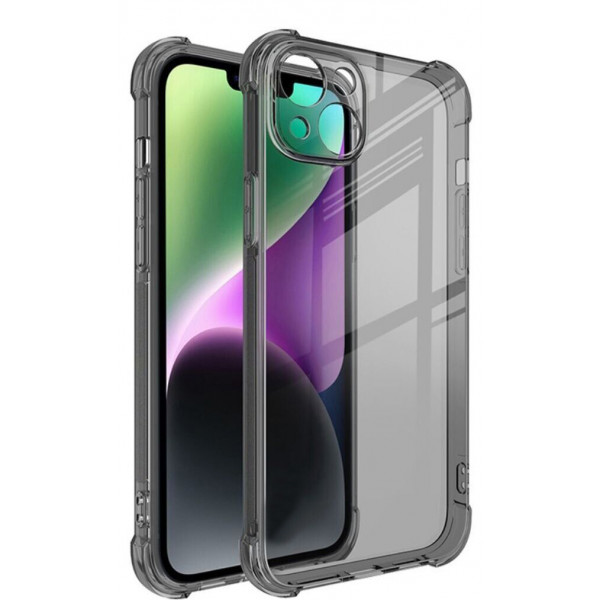 Фото - Чохол для смартфону BeCover Anti-Shock for Apple iPhone 15 Plus Grey (710622)