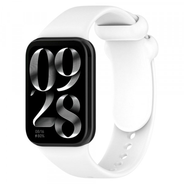 Фото - Ремінець для фітнес-браслету BeCover Xiaomi Mi Smart Band 8 Pro White (710213)