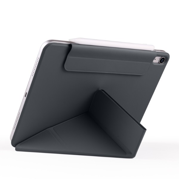 Фото - Чохол для планшету BeCover Ultra Slim Origami Magnetic з кріпленням Apple iPad Mini 6 2021 Black (712942)