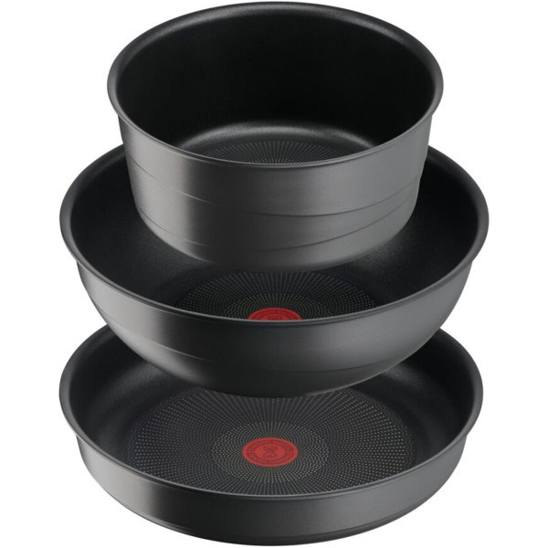 Фото - Набор посуды со съемной ручкой Tefal L867S604 Ingenio Inspiration 6 пр.