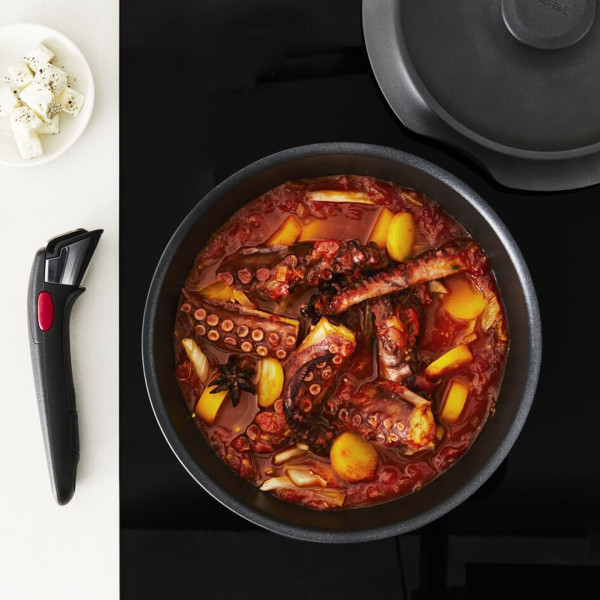 Фото - Набор посуды со съемной ручкой Tefal L867S604 Ingenio Inspiration 6 пр.
