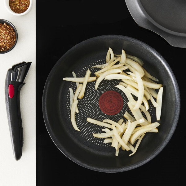 Фото - Набор посуды со съемной ручкой Tefal L867S604 Ingenio Inspiration 6 пр.