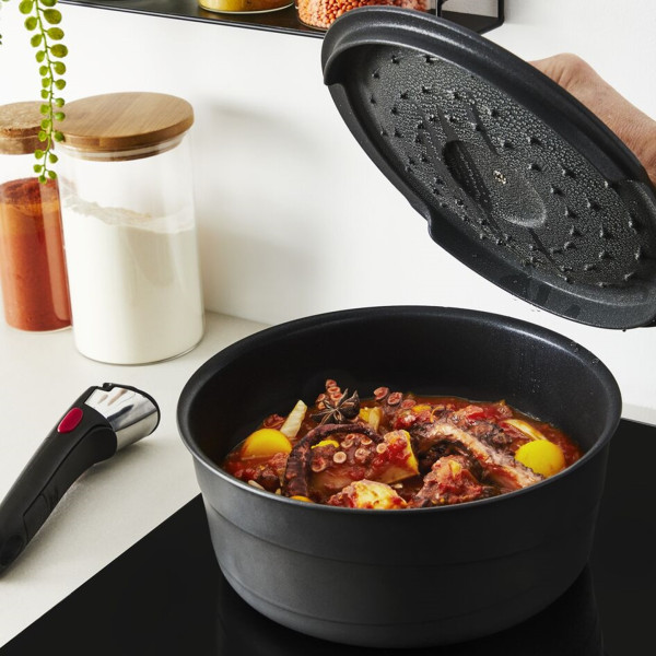Фото - Набор посуды со съемной ручкой Tefal L867S604 Ingenio Inspiration 6 пр.